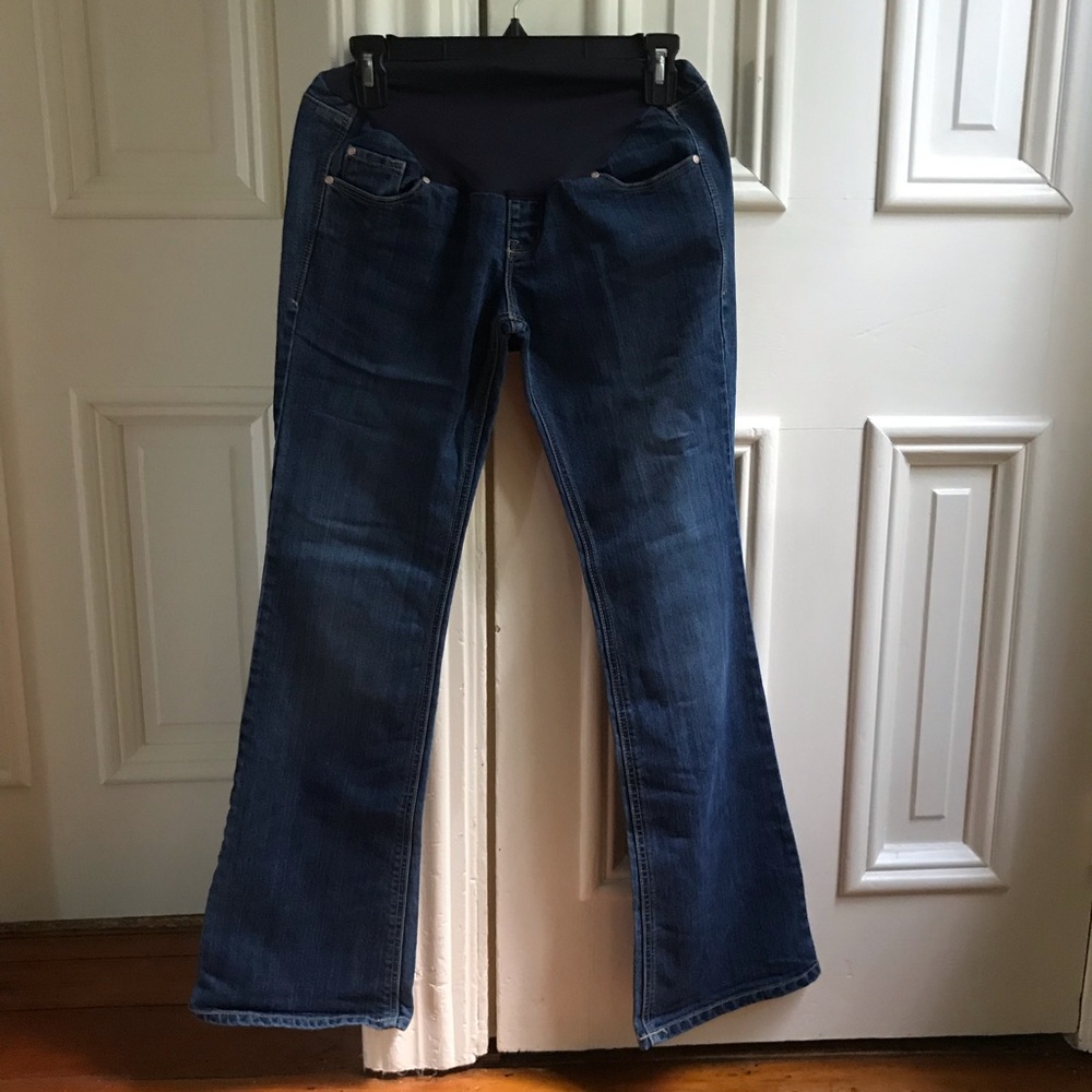 Old navy maternity jeans